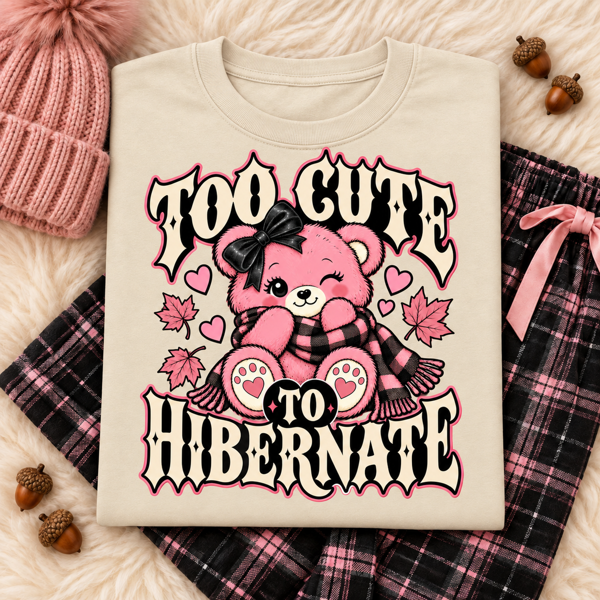 Too Cute to Hibernate color Natural