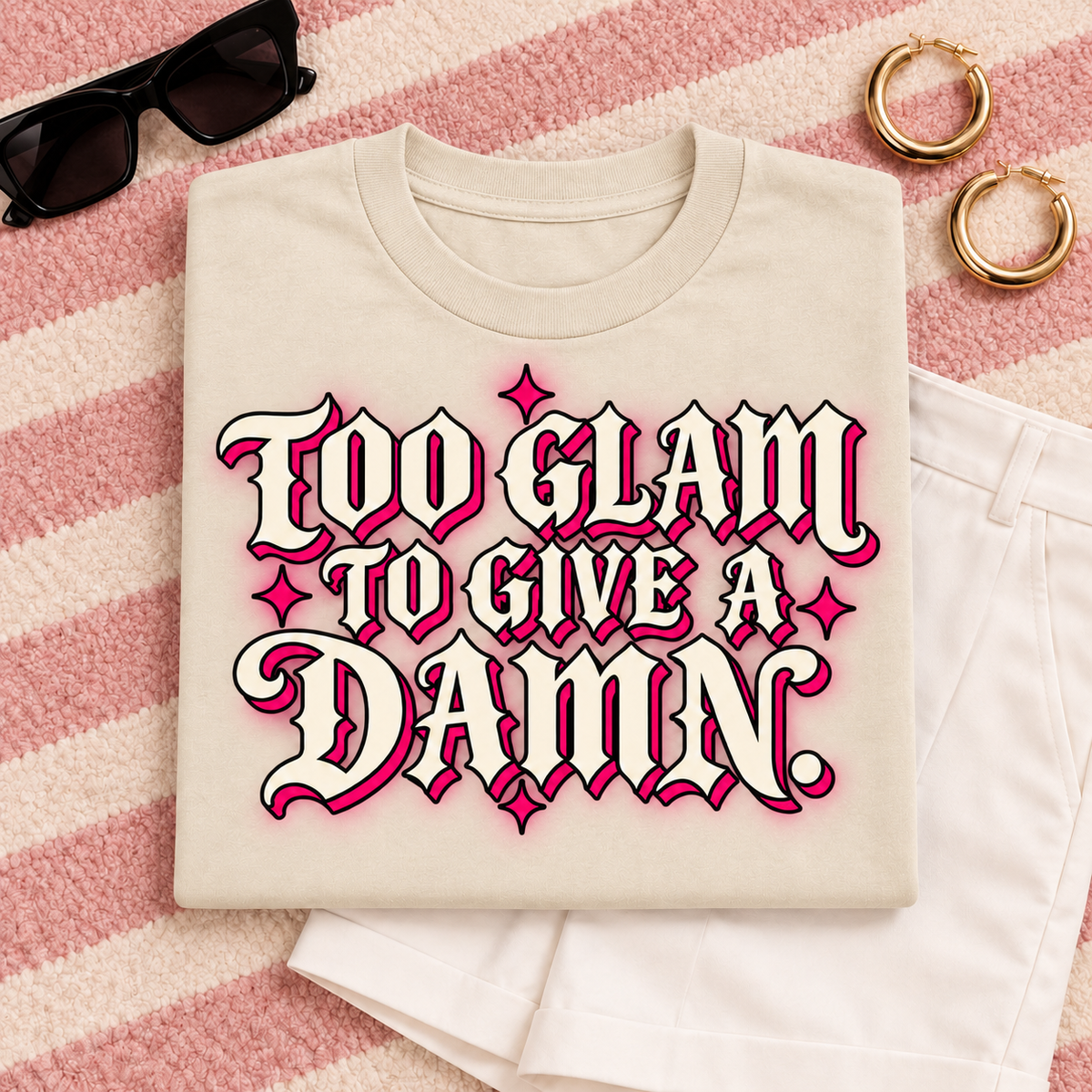Too Glam to Give a Damn color Natural