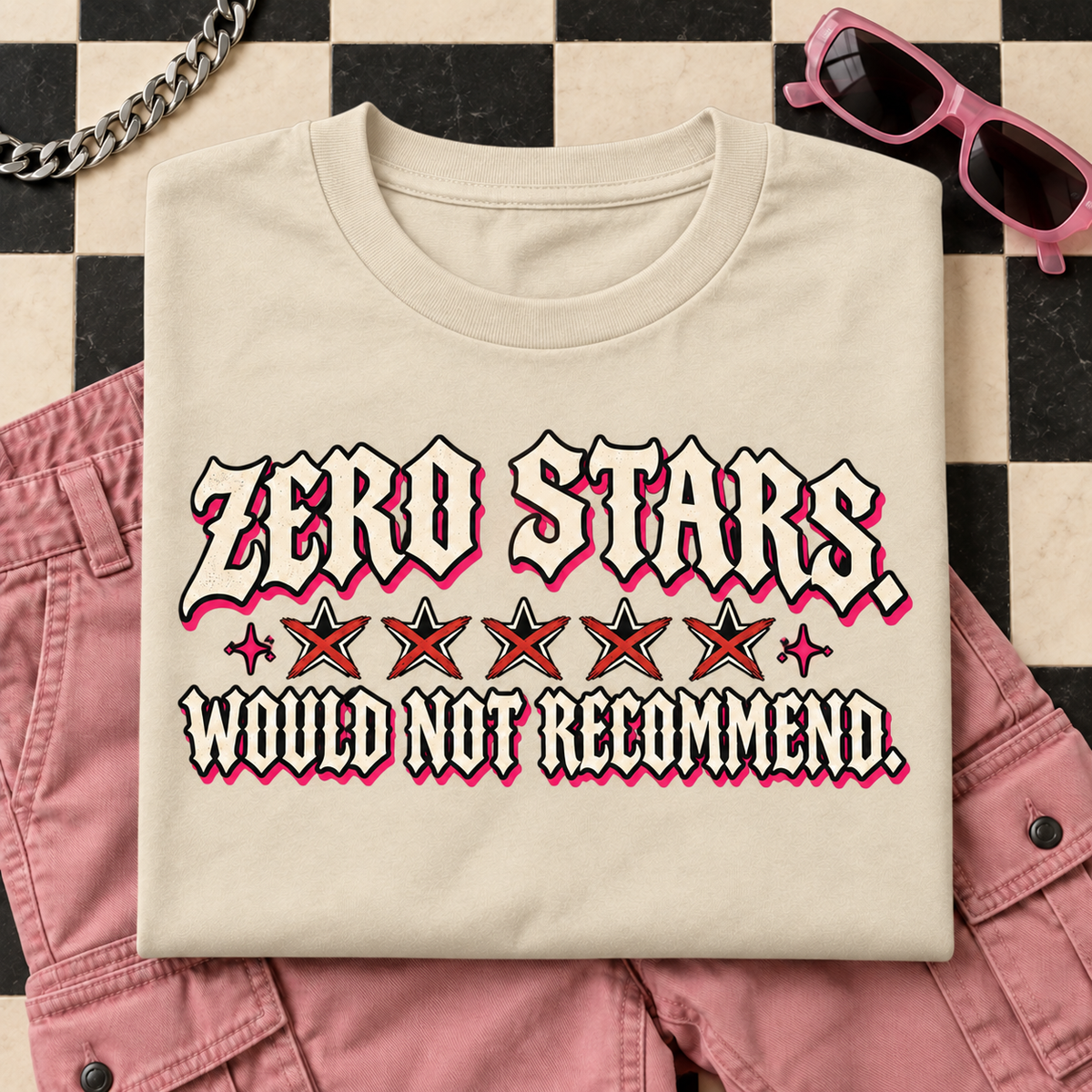 Zero Stars. Would Not Recommend. color Natural